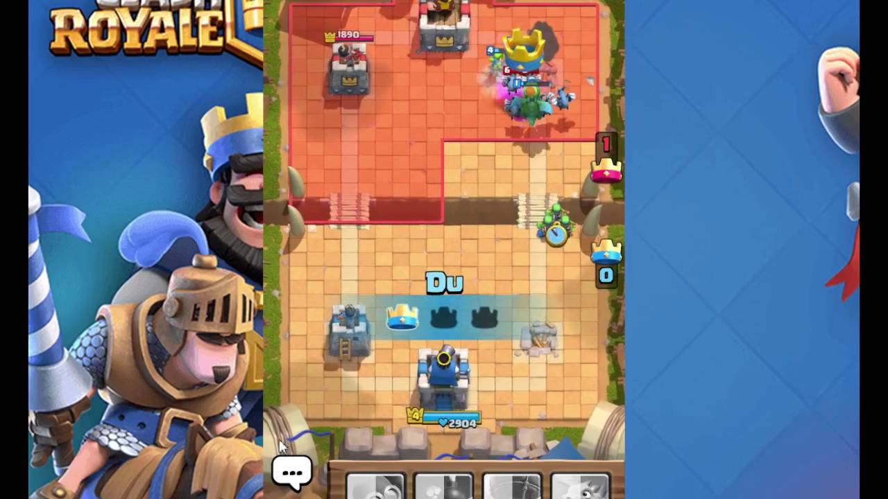 Clash Royal Opfer.........
