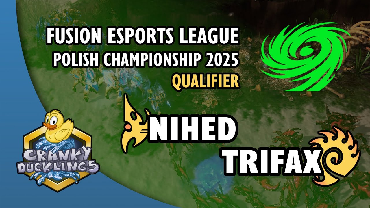 Nihed vs Trifax - PvZ | FEL Cracov 2025 Polish Championship: Qualifier | StarCraft 2 Tournament