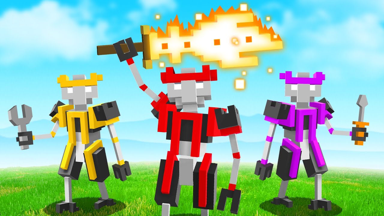 The Random Weapon Upgrade Challenge in Clone Drone In The Danger Zone