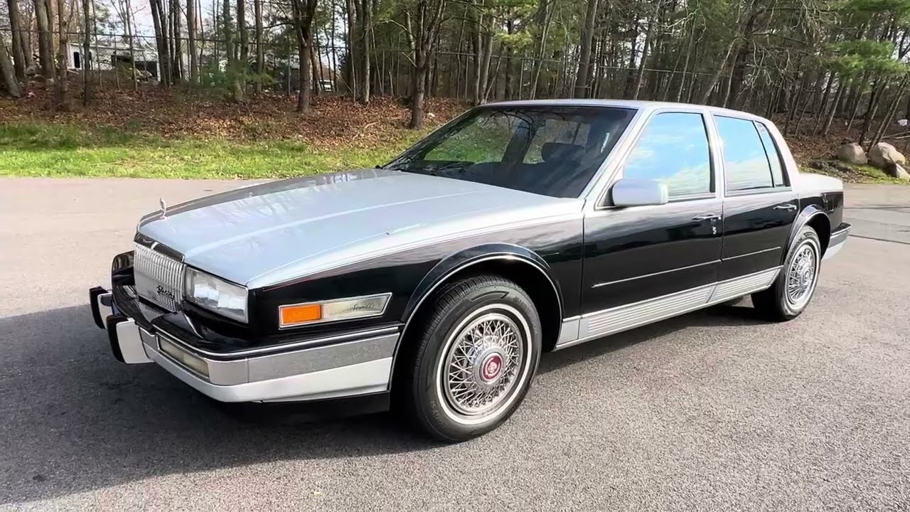 1988 Cadillac SeVille.