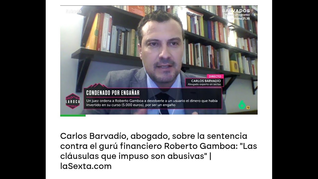 CONDENA gurú financiero ROBERTO GAMBOA: BARDAVÍO ABOGADOS GANA PRIMERA SENTENCIA CONTRA 