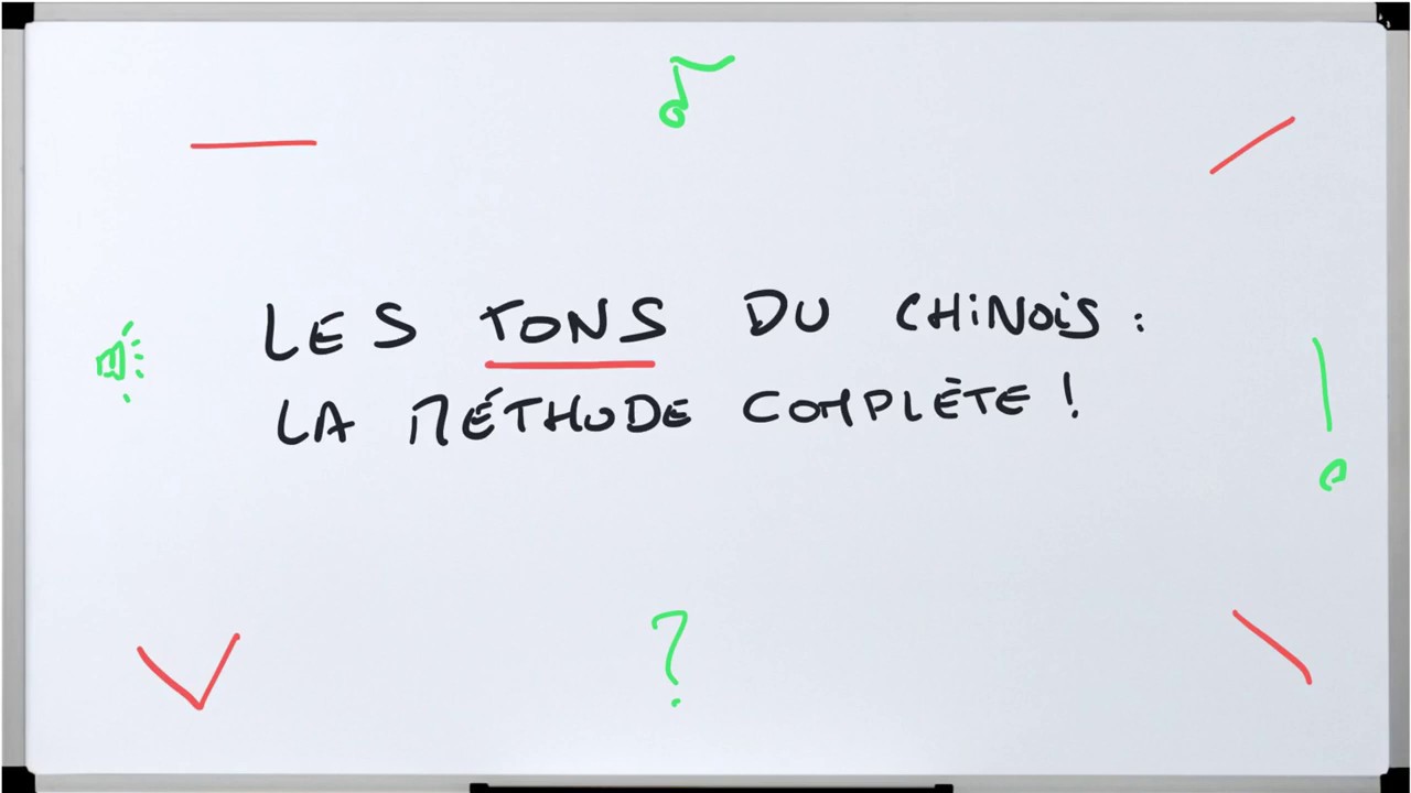 Maîtriser ENFIN les tons chinois ! [Atelier]