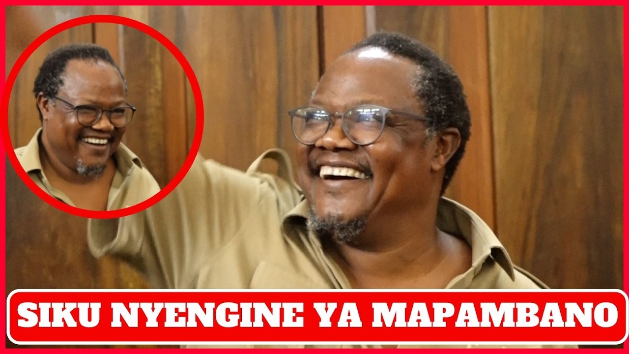 TUNDU LISSU NA SURA YA HUZUNI MAHAKAMANI/BABA BONI AZUNGUMZA/HECHE ATIMBA KIBABE MAHAKAMANI HAPO..