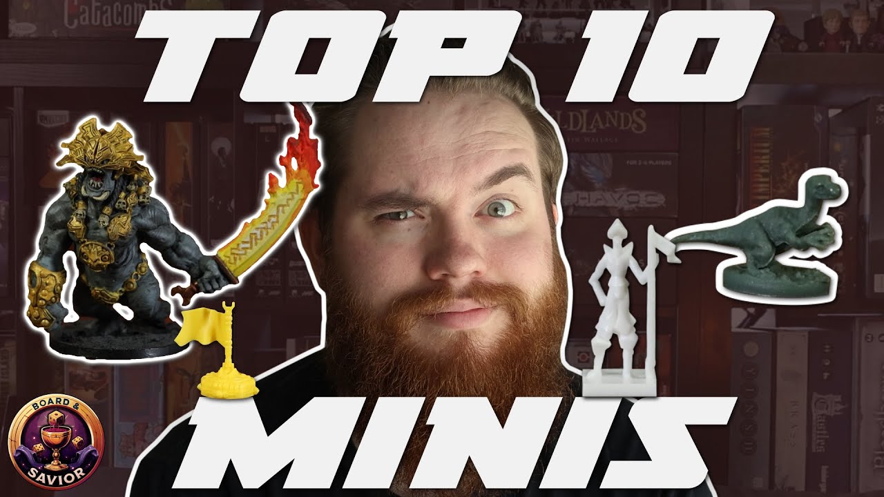 My All-Time Favorite Miniatures | 10,000 Pounds of Plastic (give or take)