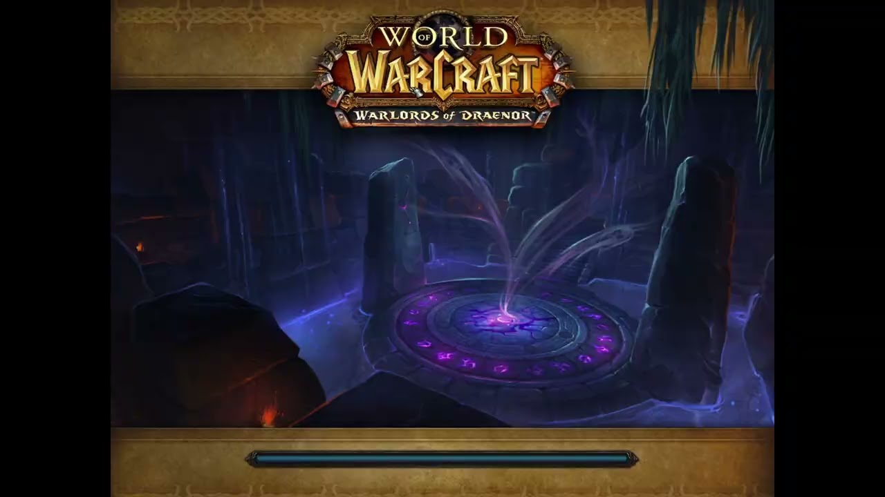 Uwow Mitic 27 Shadowmoon bad mage horror!