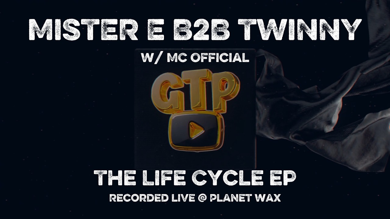 Mister E B2B Twinny ft. MC Official | Live @ Planet Wax (Life Cycle EP Launch)