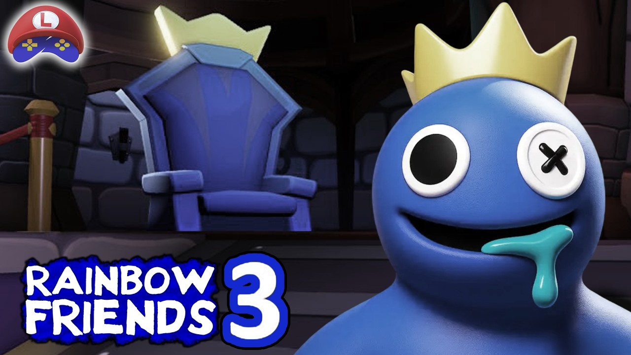 Официальное обновление RAINBOW FRIENDS... будет ли третья глава?