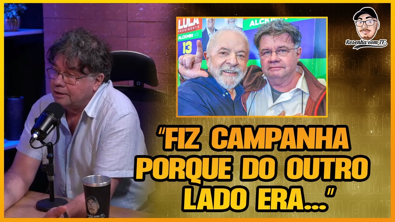 MARCELO MADUREIRA REVELA PORQUE VOTOU EM LULA NAS ELEIÇÕES DE 2022