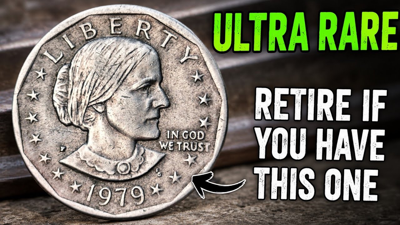 Don&rsquo;t Spend This Susan B Anthony Dollar Coin! Rare SBA Dollars are Extremely Valuable, Coins History