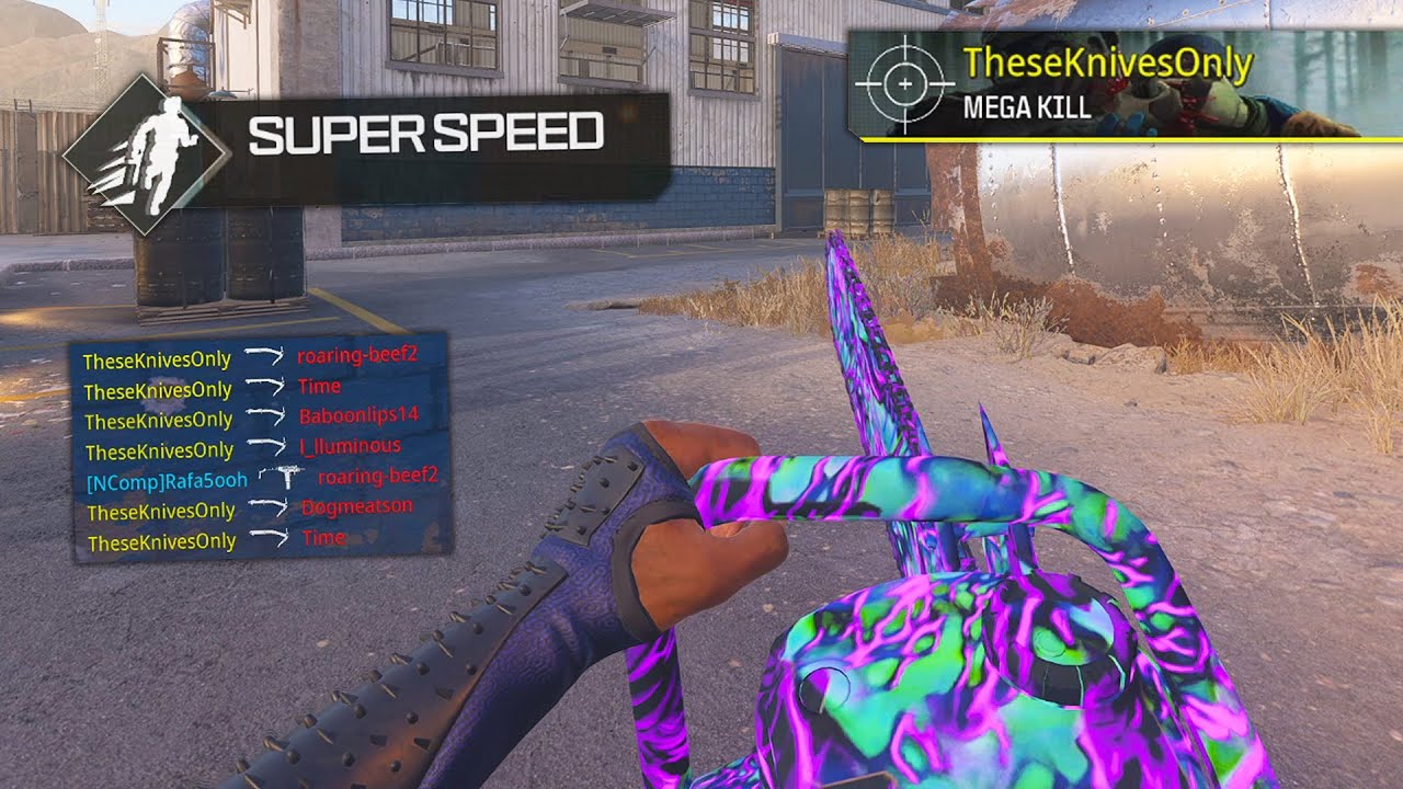 The CHAINSAW + SUPER SPEED makes players so ANGRY