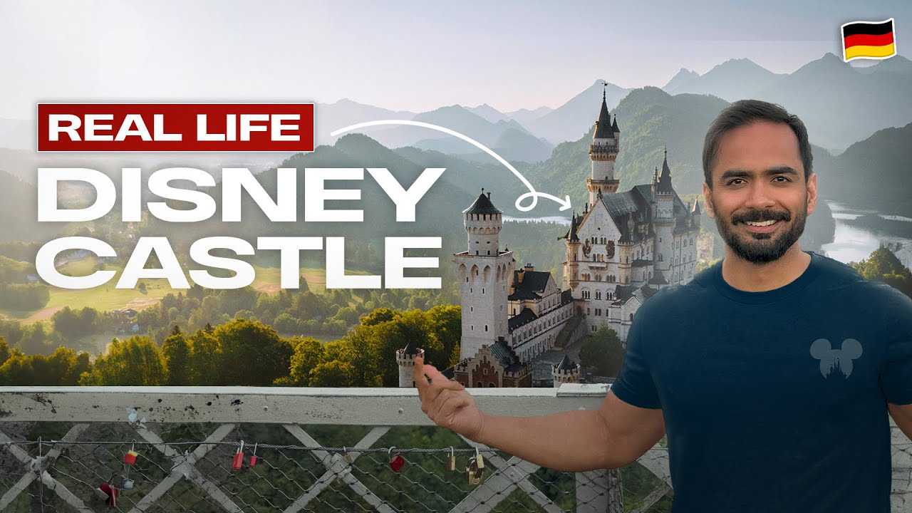 Most Beautiful Castle Of Europe | Neuschwanstein Castle | The Muscular Tourist