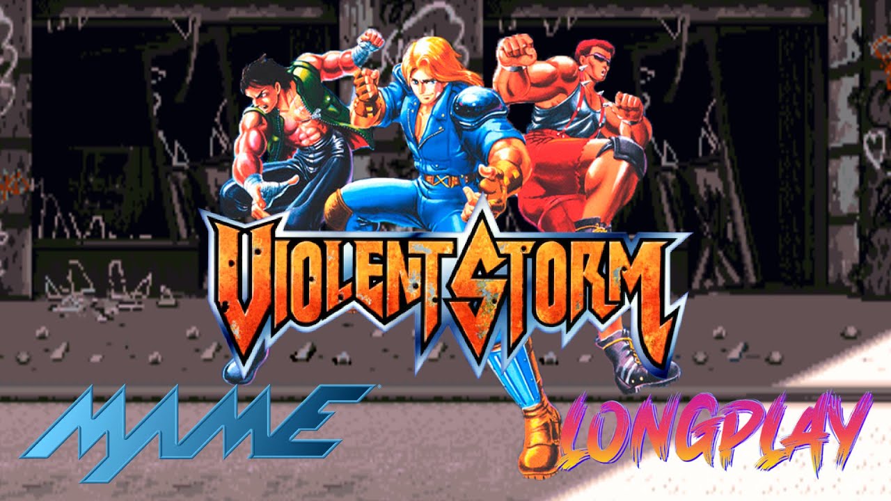 Violent Storm [MAME]
