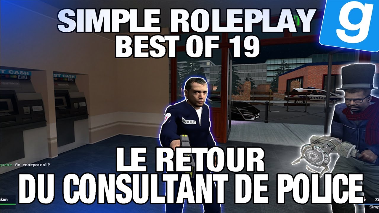 Simple Roleplay - Le pire roleplay de civil en policier - Best Of N°19