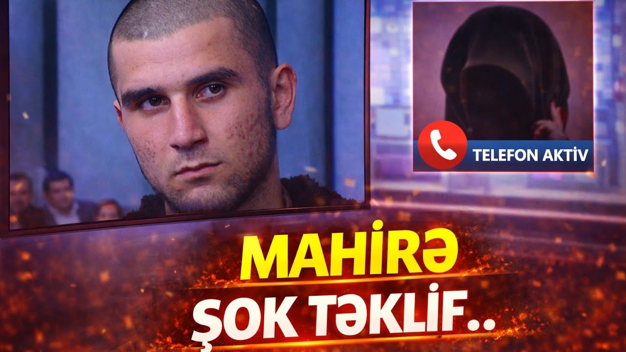 MAHİRİN XƏRCLƏRİNİ ÖZ ÜZƏRİNƏ GÖTÜRƏN ŞƏXS EFİRƏ QOŞULDU 🫢😯 ARZU DƏLİ OLDU 