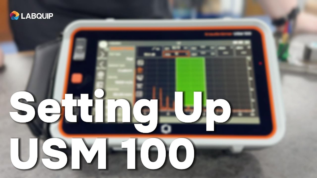 1 Introduction to setting up USM 100