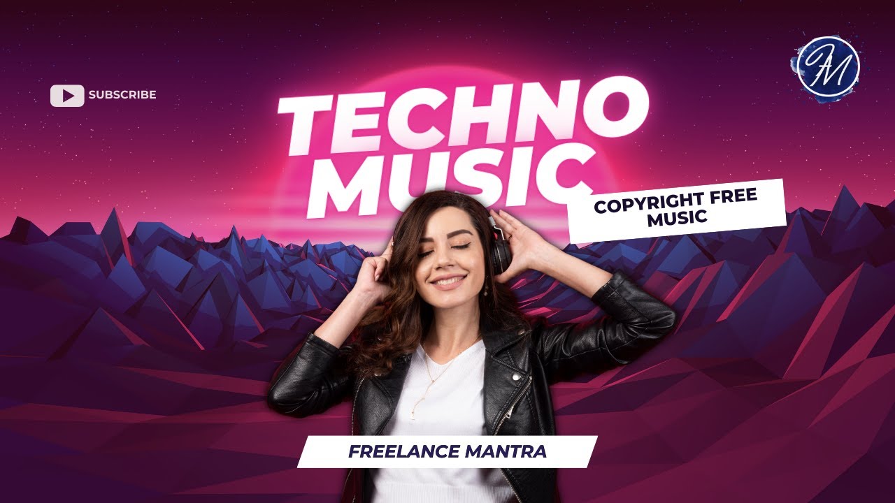 Copyright Free Techno Music by Freelance Mantra | Royalty-Free EDM Beats for Creators