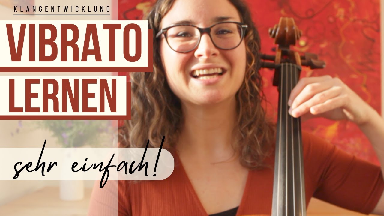 VIBRATO TUTORIAL: Schritt für Schritt - 4 Übungen & Tipps - Klangentwicklung