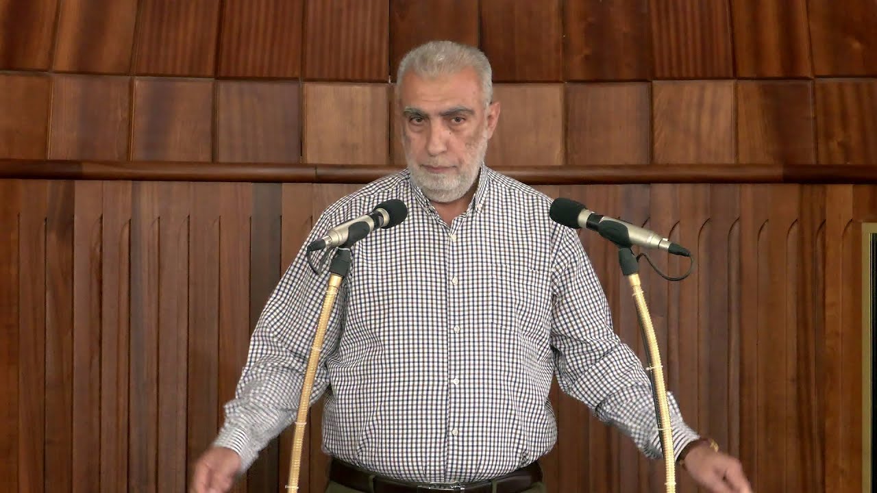 يا محمد مبروك عليك  ||  خطبة الجمعة للشيخ كمال خطيب 29/08/2025