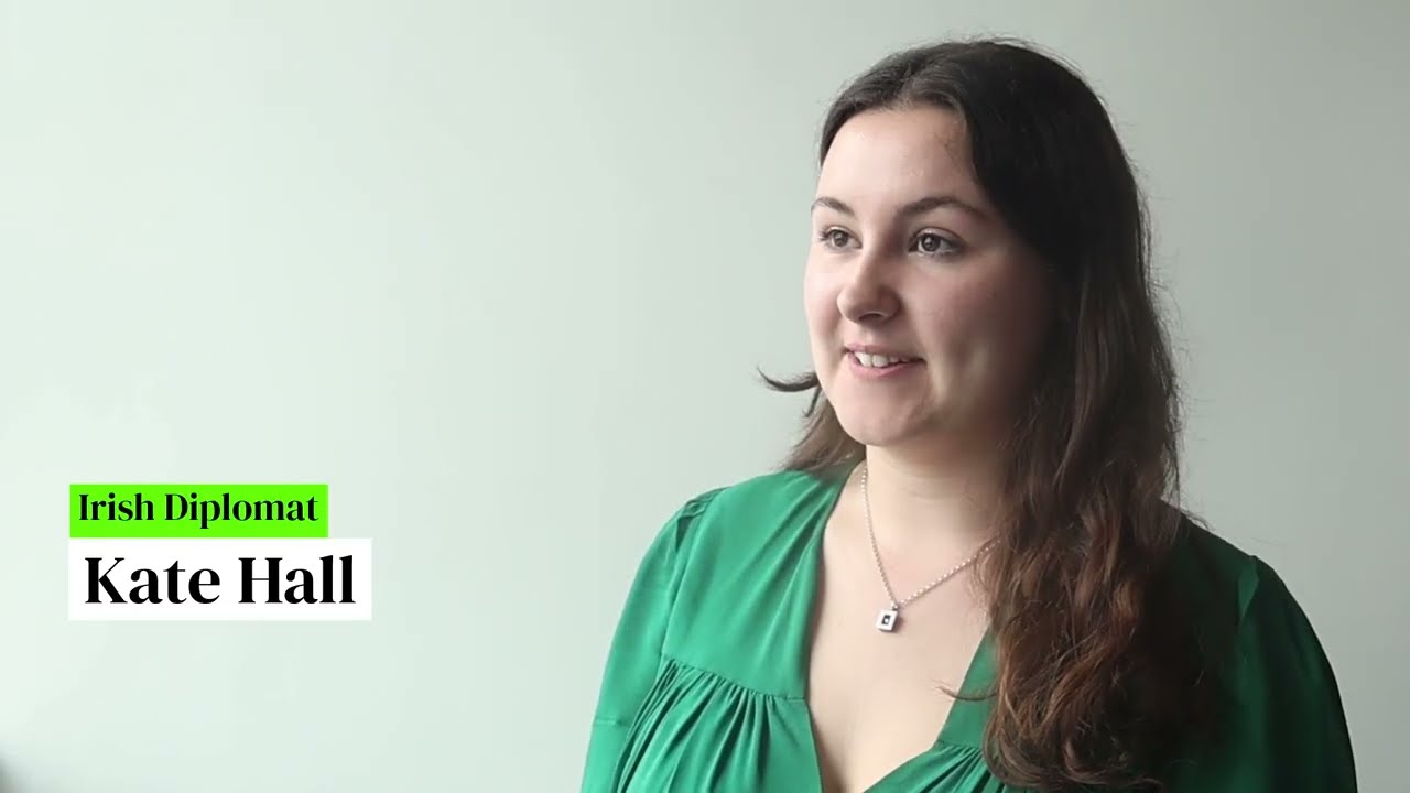 Interested in a role in Ireland's Diplomatic service? Meet some of Ireland's current Diplomats.