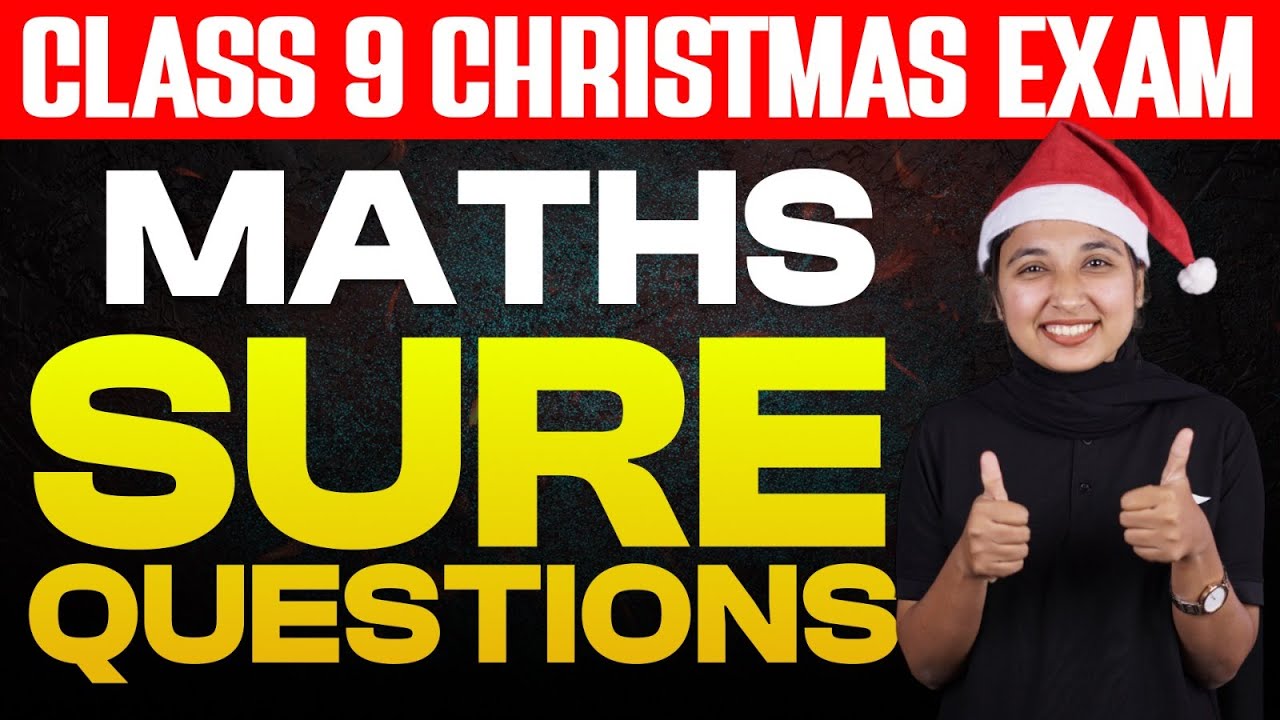 Class 9 Maths Sure Questions | Eduport Class 9