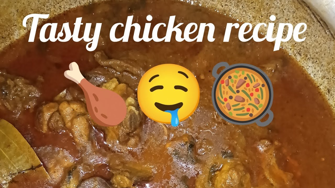Tasty chicken recipe 🥘🤤🍗😛
