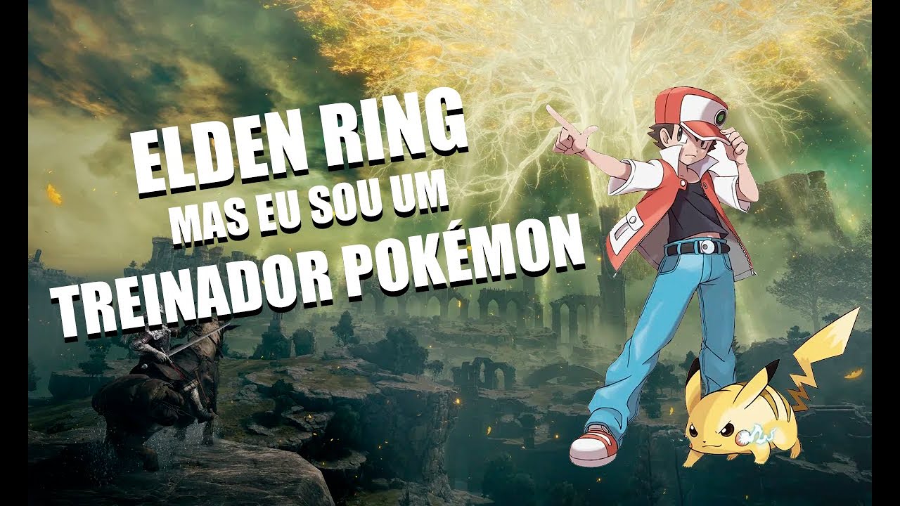Elden Ring, mas é tipo pokemon #eldenring #pokemon