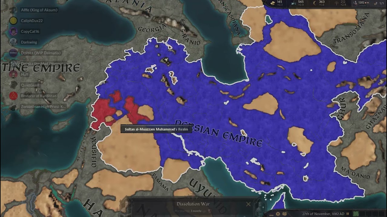 Crusader Kings III: Old 2022 MP Videos: Part 67