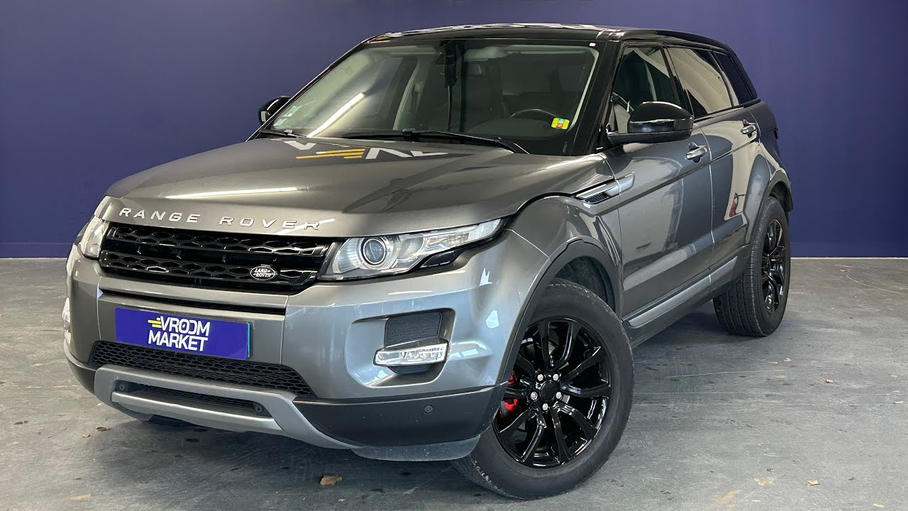 RANGE ROVER EVOQUE 150ch Dynamic - 167000km