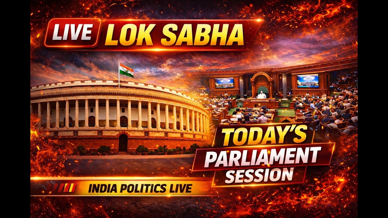 LIVE Lok Sabha