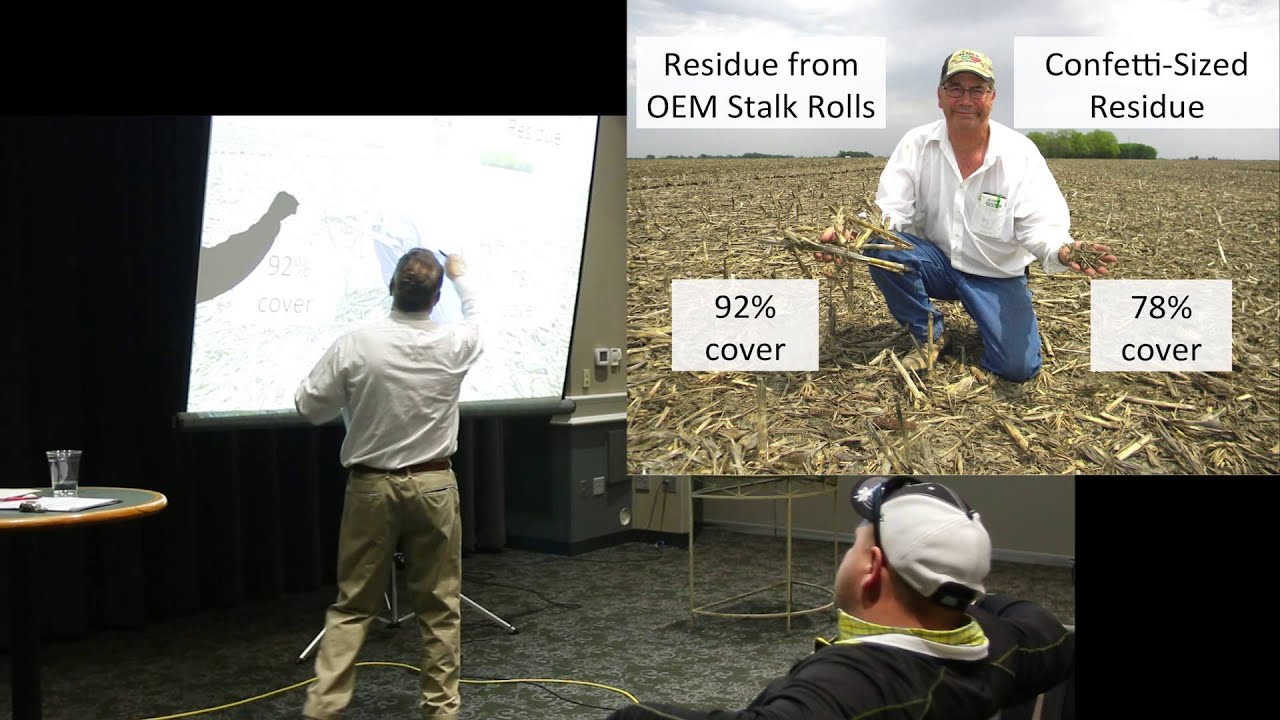 Managing Tough Cornstalk Residue for Increased Soybean Yields