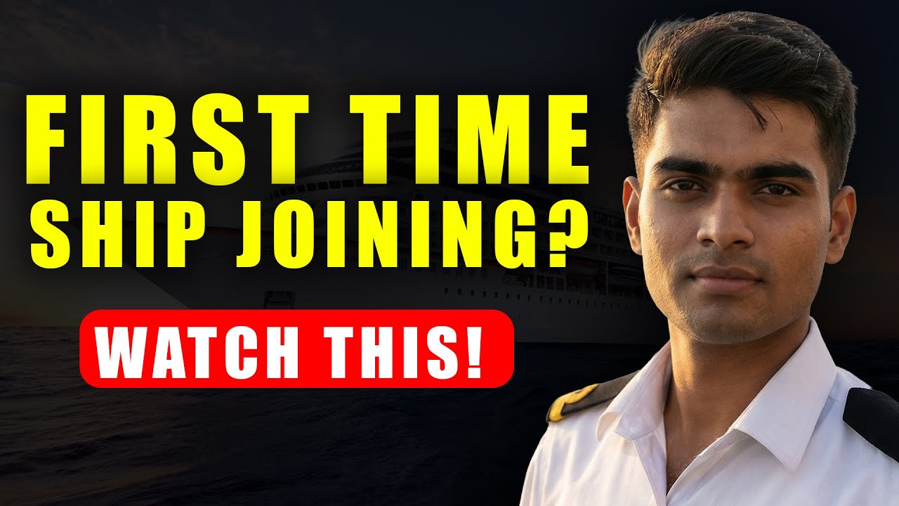 First Time Joining Ship? Full Step-by-Step Process Explained!