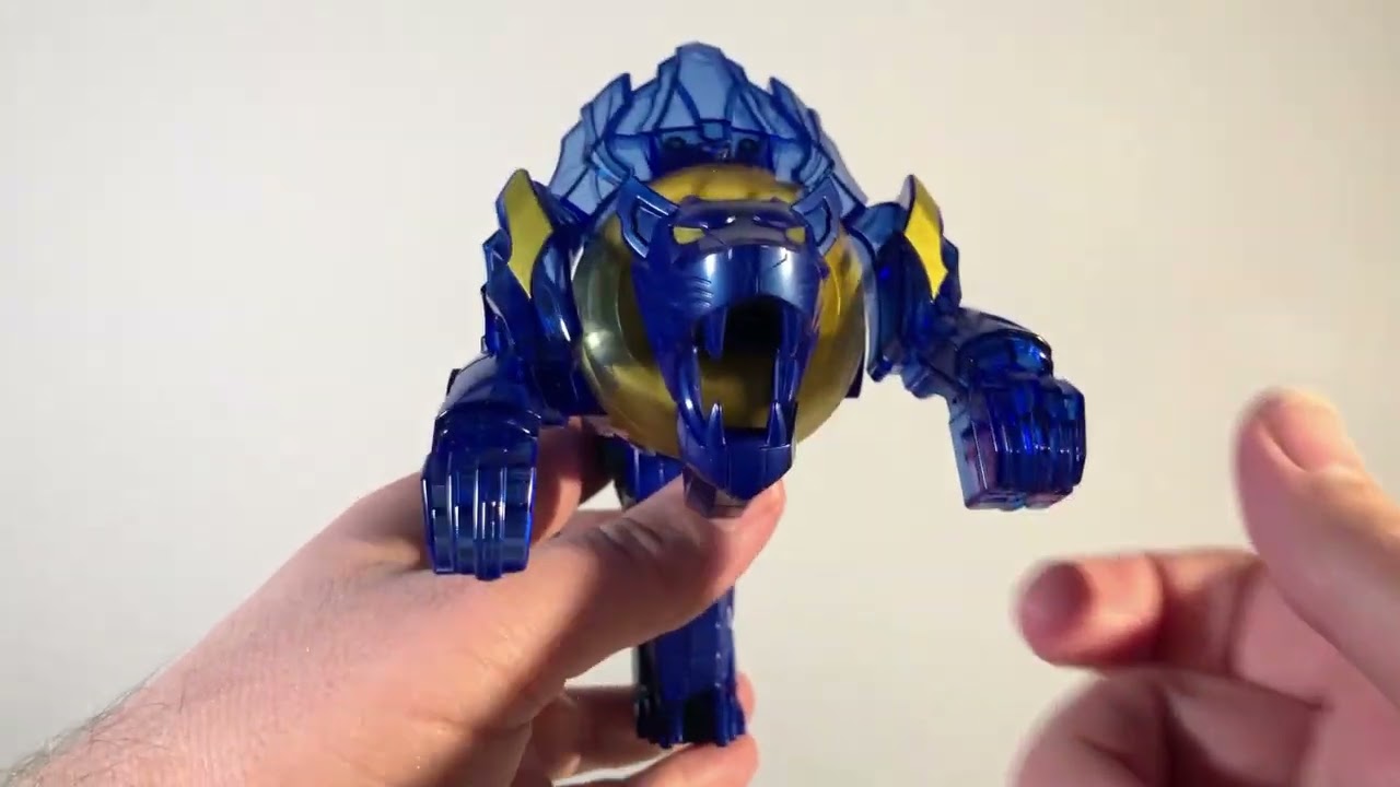 GozyuLeon & GozyuTyranno Ring Set, LeonBuster50 & TyrannoHammer50