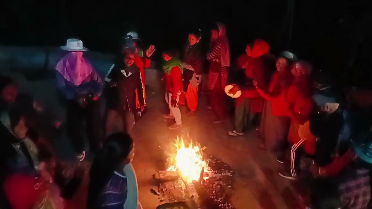 रात की होली 🥰🥰🤣🤣
