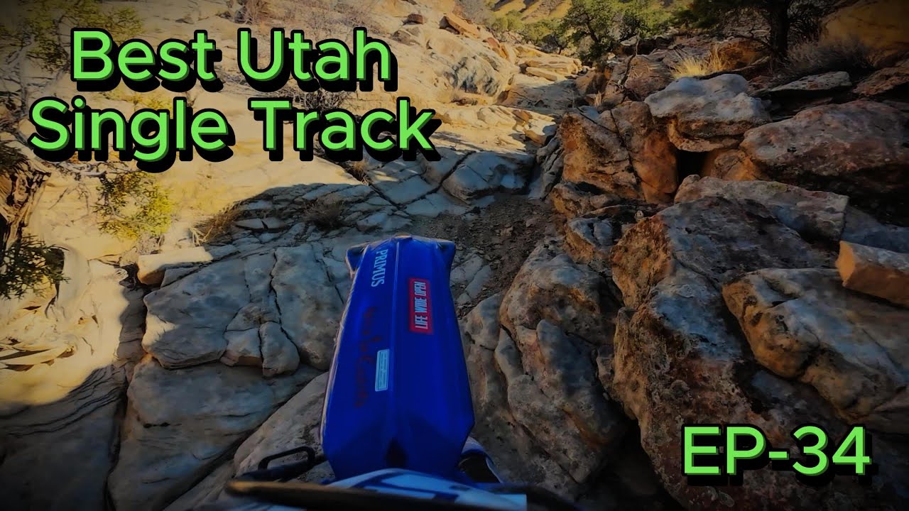 Best Utah Single Track, So Far.. EP-34