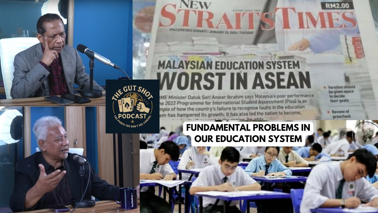 Ep. 35 Ft Prof Tajuddin Rasdi Malaysian Mis-Education - The Problem is Fundamental!