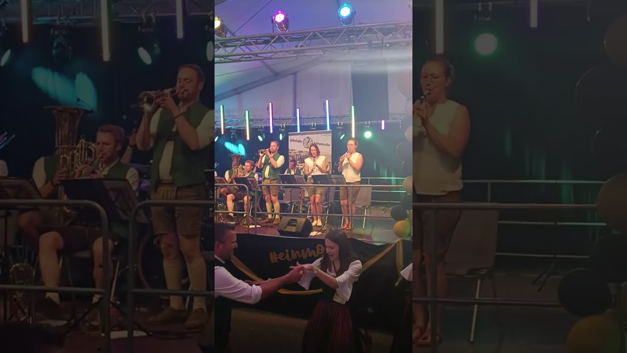 Ybbstaler Böhmische - Dizko Dizko - Bezirksmusikfest Maria Neustift 2024