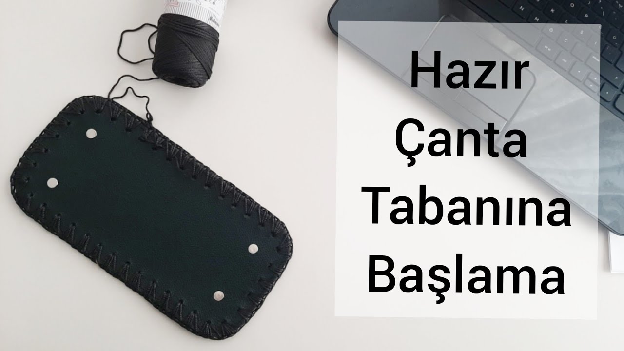 Hazır Çanta Tabanına Başlama 🥰  |#hazırçantatabaninabaşlama #çantatabanı #örgüçanta #kolayçantaörme