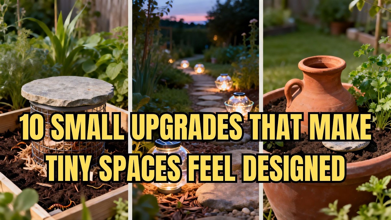 10 Dollar Tree Garden DIYs for 2026 🌱 Budget Upgrades for Small Spaces (Soil, Water & Solar Lights)