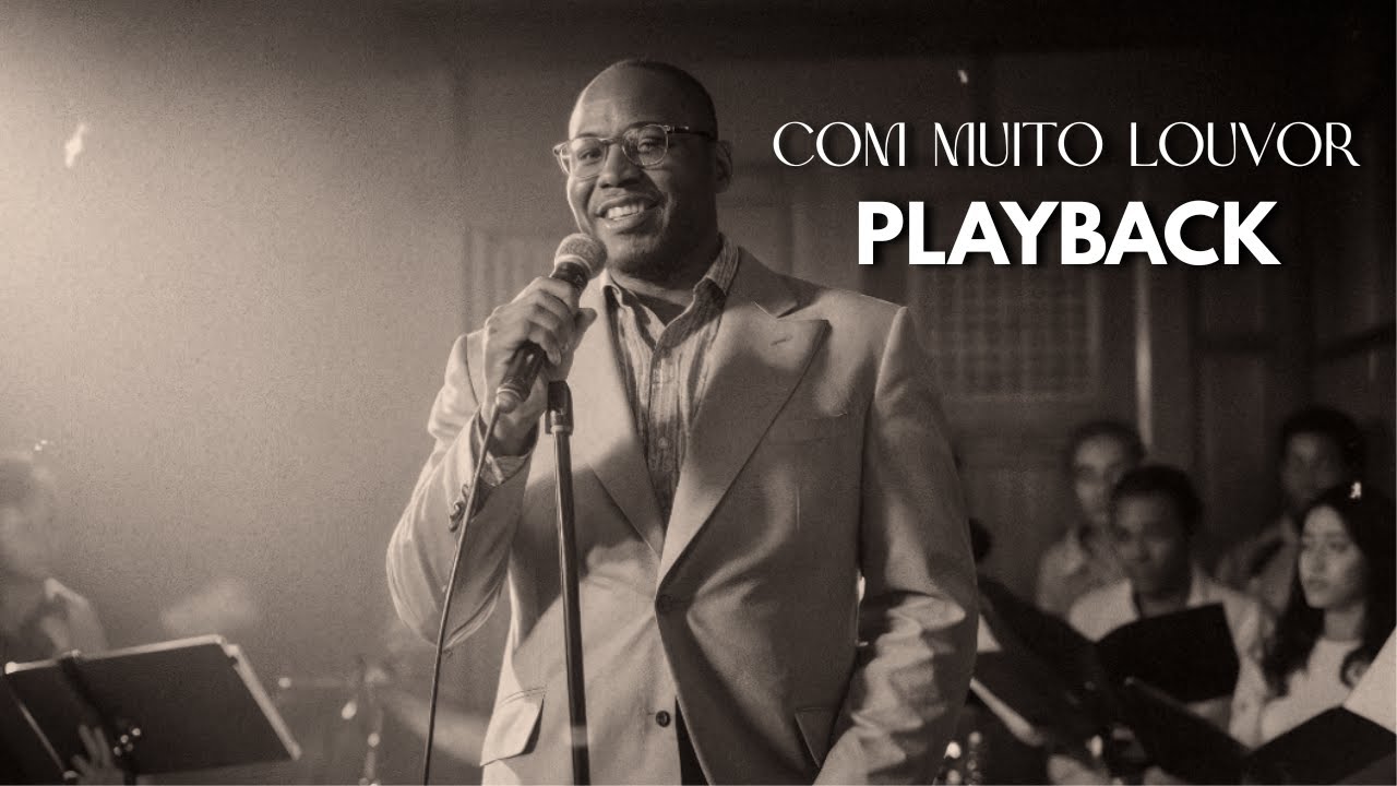 Com Muito Louvor &ndash; Playback | Heaven Groove Soul