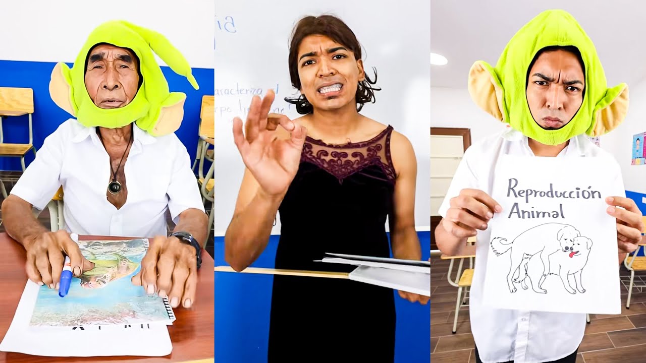 😭😭 el alumno problemático @alfredolarin