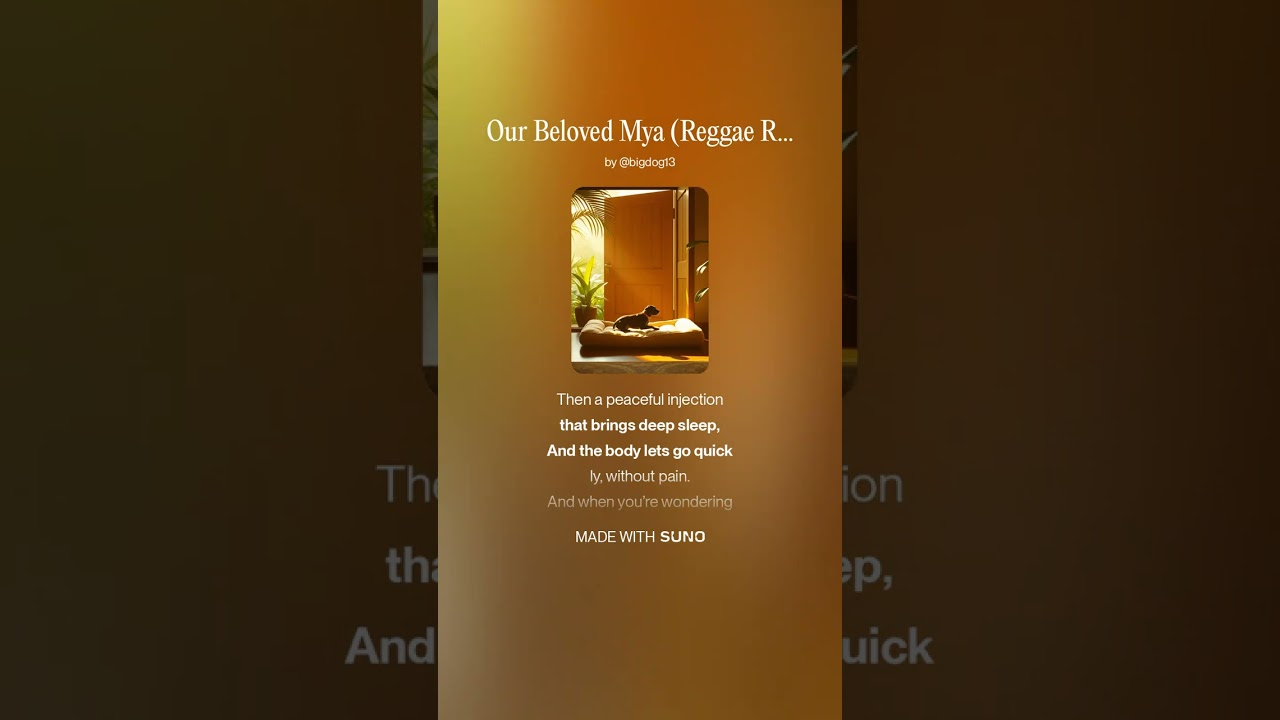 Our Beloved Mya (Reggae Rockers) (Male) | Verman Bedessee and BDC A.I.M. Band