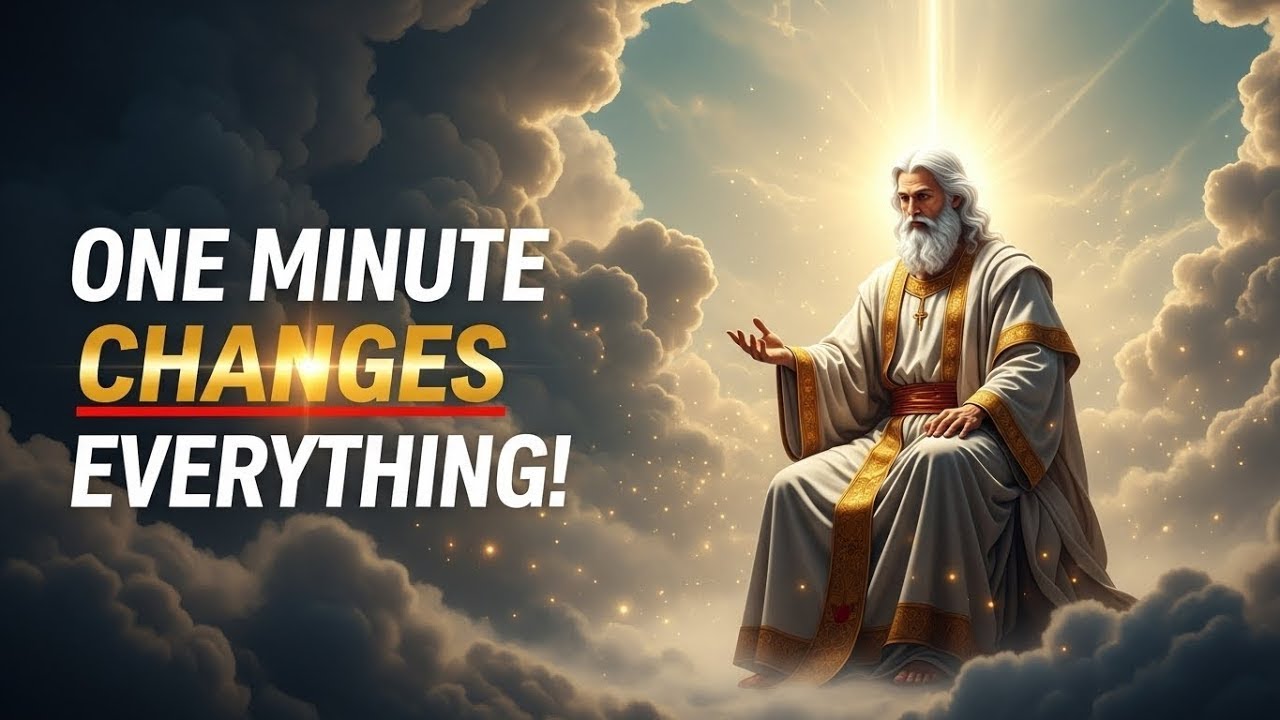 God Says: I Command You to Open This Now — Good News Is Coming
