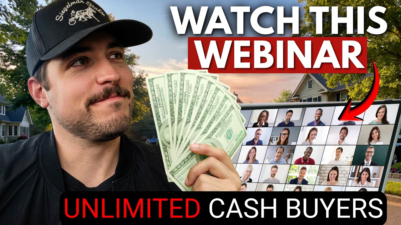 How I Wholesale Deals to Hedge Funds / Institutional Buyers (Full Webinar Recording)