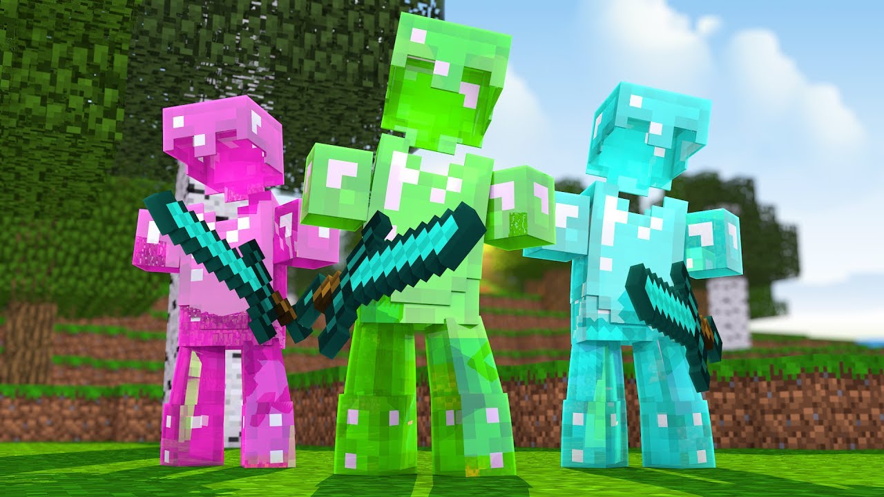 INVISABLE ARMOUR WE'RE UNDER ATTACK !! Minecraft Bed Wars w/ Little Kelly and Sharky