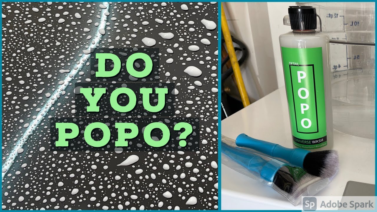 Detail Popo UNIVERSAL WASH