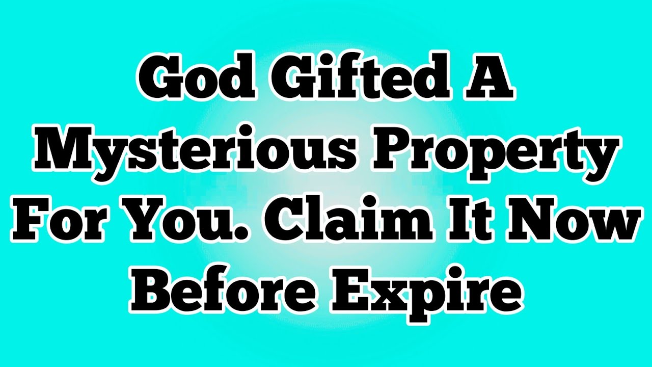 🔴ONLY 3 MINUTES LEFT - ARCHANGEL MICHAEL SAYS A MYSTERIOUS PROPERTY BECAME YOURS TODAY. THE ADDRESS.