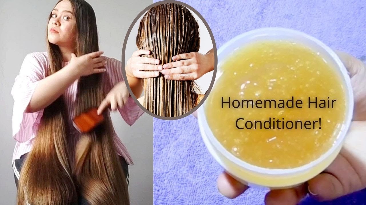 Homemade hair conditioner after shampooing| DIY Hair Conditioner With Fenugreek Seed And Flax Seeds!