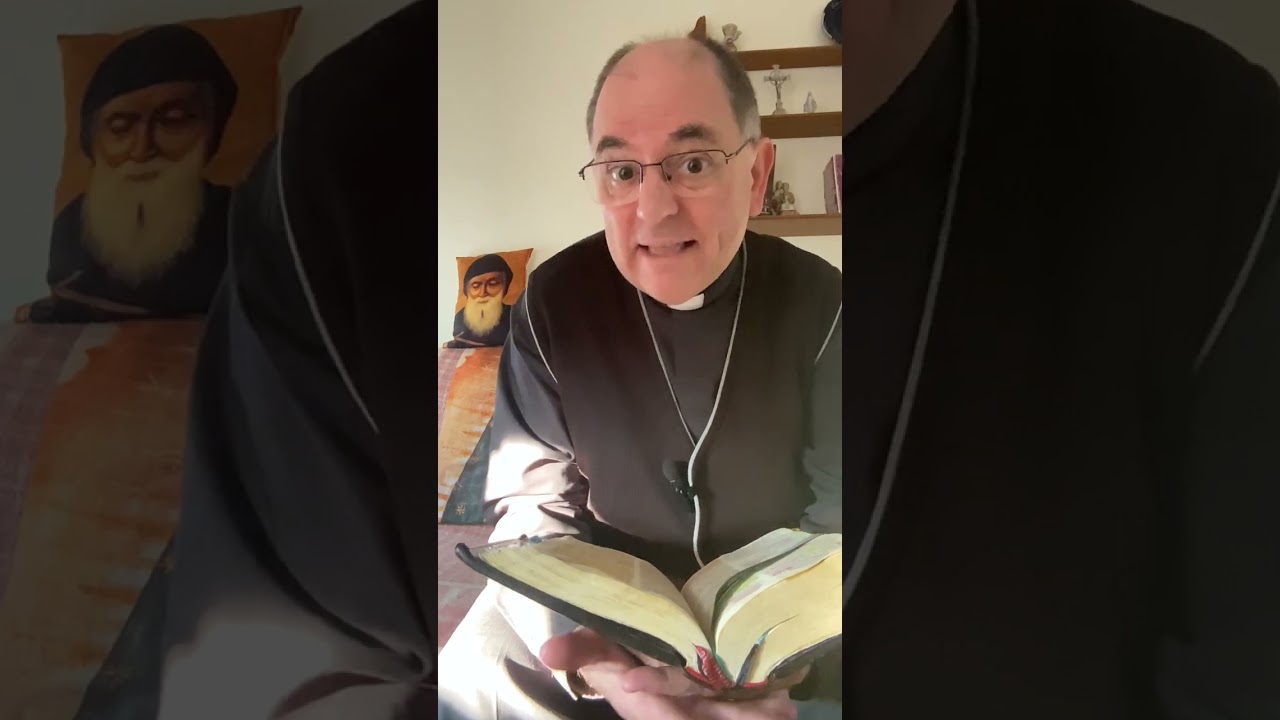 Evangelio jueves 26 de Febrero. Ven Espíritu Santo…  Hágase. . . 
