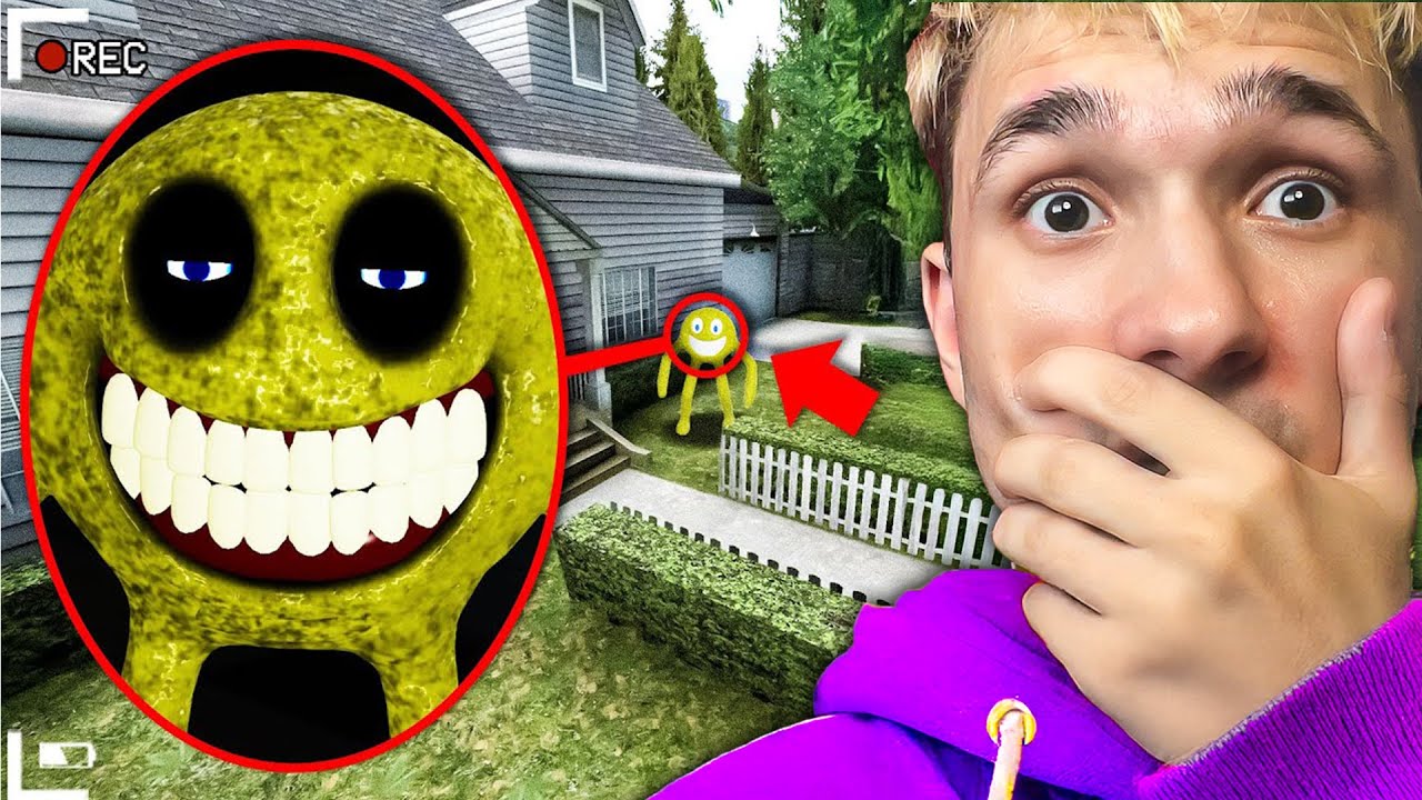 Pokud uvidíte TENTO DĚSIVÝ SMAJLÍK před Vaším Domem, TAK RYCHLE UTÍKEJTE! (Gmod)