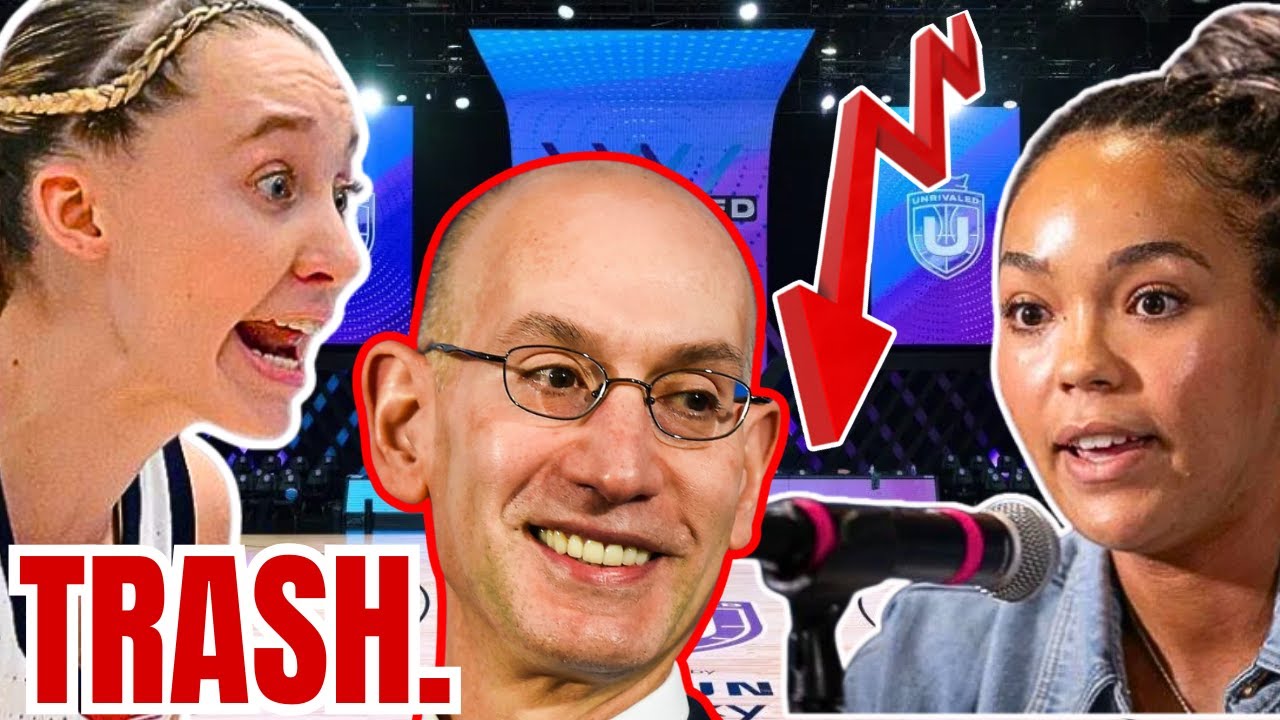 Early Unrivaled Season 2 Ratings are TRASH! WNBA against NHL CBA Argument is STUPID as H3LL!